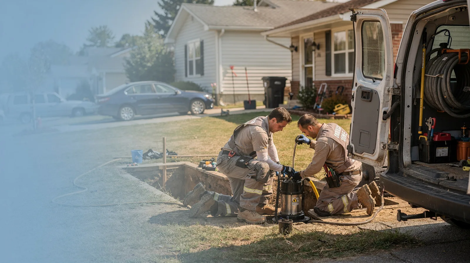 Sump Pump Installation in Blue Diamond, NV near me